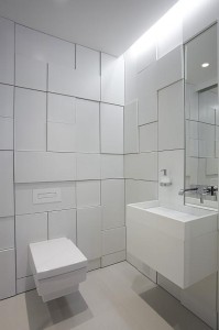 biała łazienka