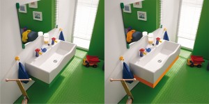 Bezpieczna łazienka dla dziecka