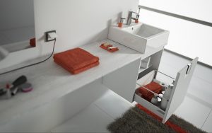 Meble w nowoczesnej łazience