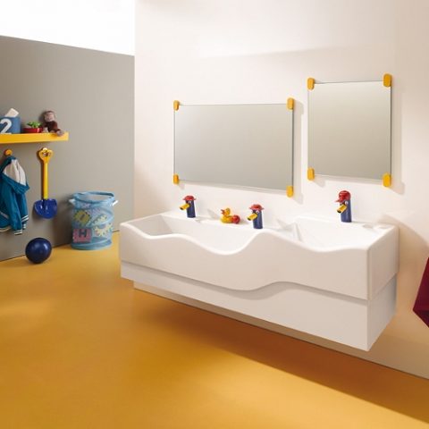 Łazienka dla dziecka
