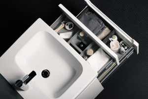 Wysokiej jakości szuflady łazienkowe